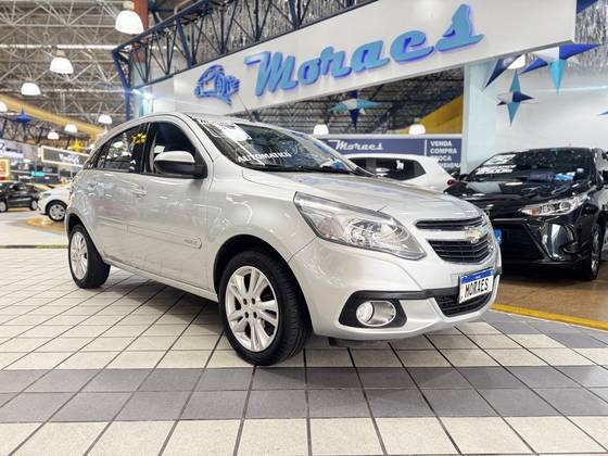 CHEVROLET AGILE 1.4 MPFI LTZ 8V FLEX 4P AUTOMATIZADO CHEVROLET AGILE 1.4 MPFI LTZ 8V FLEX 4P AUTOMATIZADO